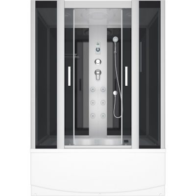 Душевой бокс ERLIT 45 серия ER4517TP-C2-RUS тонированное стекло
